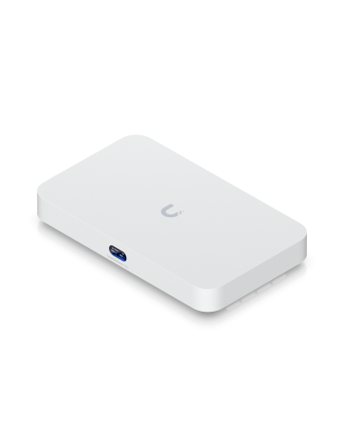 Desktop 10g Cloud Gateway With Integrated 4-port 2 5 Gbe Switch  Selectable Nvr Storage  And Full Unifi Application Support