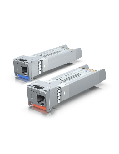 U Fiber  Single-mode Module  10g  2-pack -10 Km-