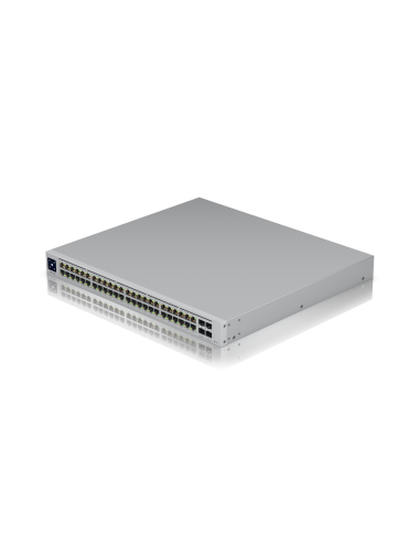 A 48-port  Layer 3 Switch Supporting 10g Sfp+ Connections With Fanless Cooling