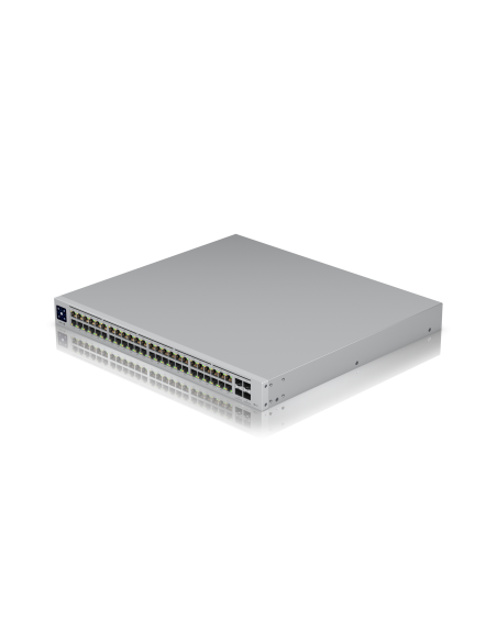 A 48-port  Layer 3 Switch Supporting 10g Sfp+ Connections With Fanless Cooling