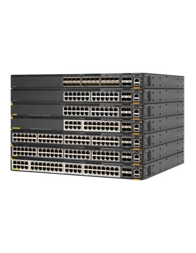 Switch Aruba 6300m 24 Sfp+ - 24 Puertos Sfp+ - 4sfp56  (sin Fuente)