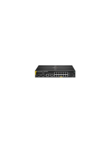 Switch Aruba 6100 12g Poe - 12 Puertos 10/100/1000 Poe+ (139w) - 2sfp+