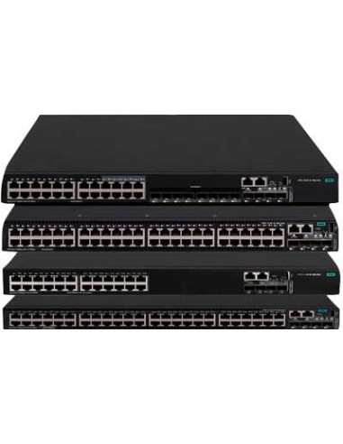 Switch Hpe 5140 Ei 24g Poe - 24 Puertos 10/100/1000 Poe+ (370w) - 2sfp+ 2xgt