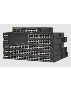 Aruba 6100 48g Poe Cl4 -740w- 4sfp+ Switch