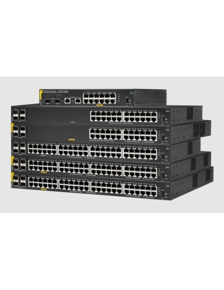Aruba 6000 12g Poe Cl4 -139w- 2sfp Switch