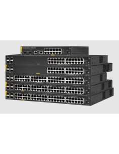 Switch Aruba 6100 24g - 24 Puertos 10/100/1000 - 4sfp+
