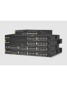 Switch Aruba 2930f 24g Poe - 24 Puertos 10/100/1000 Poe+ (370w) - 4sfp+