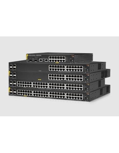 Switch Aruba 2930f 48g Poe - 48 Puertos 10/100/1000 Poe+ (370w) - 4sfp+