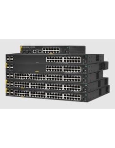 Aruba 6000 24g Poe Cl4 -370w- 4sfp Switch
