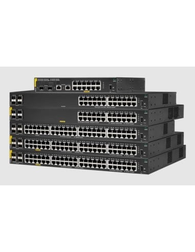 Aruba 6000 24g Poe Cl4 -370w- 4sfp Switch