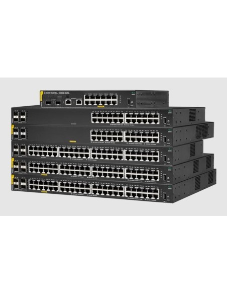 Aruba 6000 24g Poe Cl4 -370w- 4sfp Switch