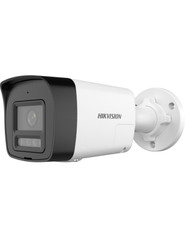 4 Mp Smart Hybrid Light Fixed Bullet Network Camera