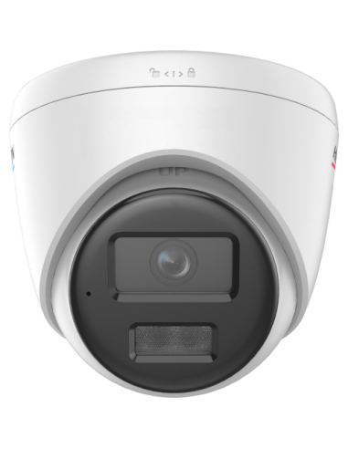 2 Mp Colorvu With Smart Hybrid Light Fixed Turret Network Camera