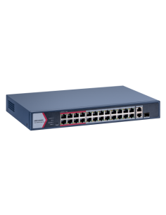 24 Port Fast Ethernet Smart Poe Switch