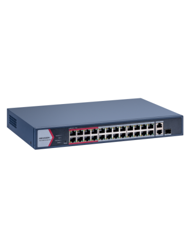 24 Port Fast Ethernet Smart Poe Switch