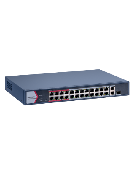 24 Port Fast Ethernet Smart Poe Switch