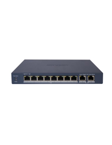 8 Port Gigabit Smart Poe Switch