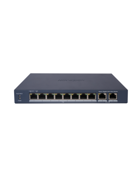 8 Port Gigabit Smart Poe Switch