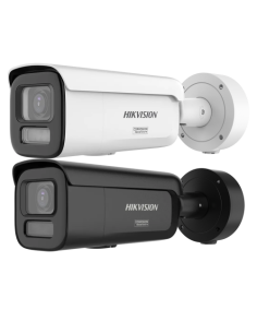 4 Mp Smart Hybrid Light With Colorvu Motorized Varifocal Bullet Network Camera