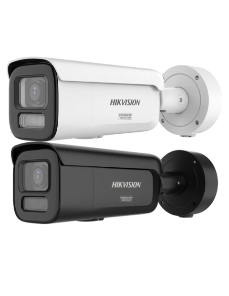 4 Mp Smart Hybrid Light With Colorvu Motorized Varifocal Bullet Network Camera