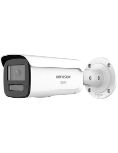 4 Mp Smart Hybrid Light With Colorvu Fixed Bullet Network Camera