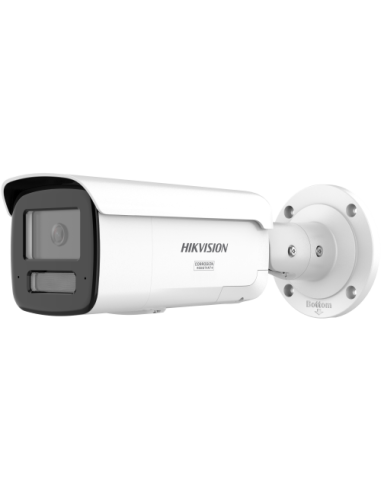 4 Mp Smart Hybrid Light With Colorvu Fixed Bullet Network Camera