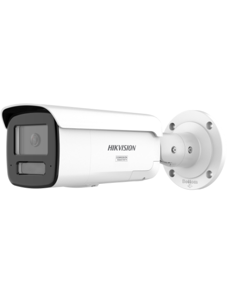 4 Mp Smart Hybrid Light With Colorvu Fixed Bullet Network Camera