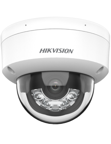 2 Mp Smart Hybrid Light Fixed Dome Network Camera