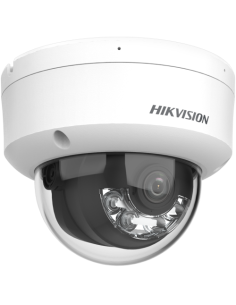 4 Mp Smart Hybrid Light Fixed Dome Network Camera