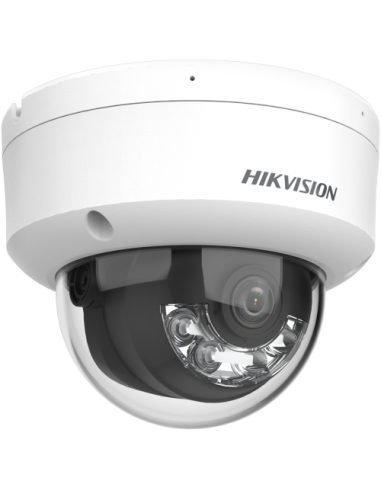 4 Mp Smart Hybrid Light Fixed Dome Network Camera