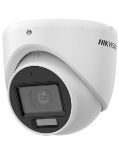 2mp Smart Hybrid Light Audio Fixed Turret Camera