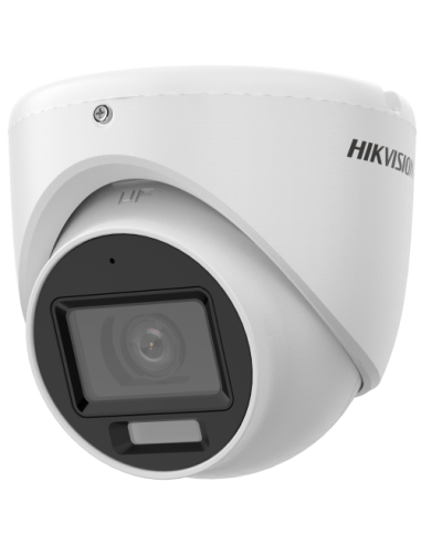2mp Smart Hybrid Light Audio Fixed Turret Camera