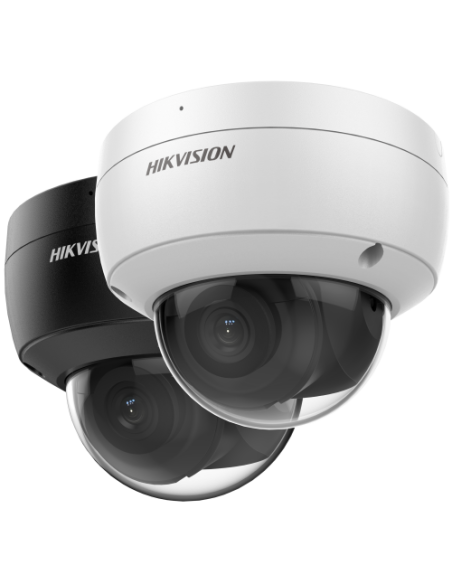4 Mp Acusense Fixed Dome Network Camera