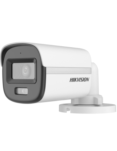 2 Mp Smart Hybrid Light With Colorvu Fixed Mini Bullet Camera