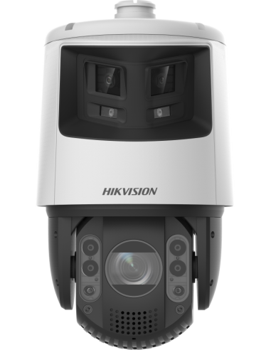 6+4 Mp 32x Tandemvu Colorful&ir Network Speed Dome