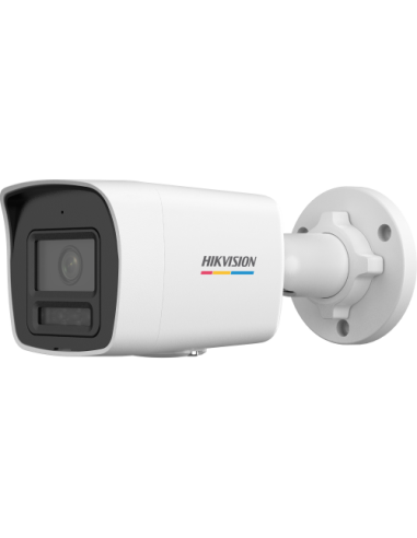 2 Mp Colorvu With Smart Hybrid Light Fixed Bullet Network Camera