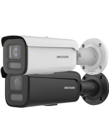 4 Mp Colorvu Motorized Varifocal Bullet Network Camera