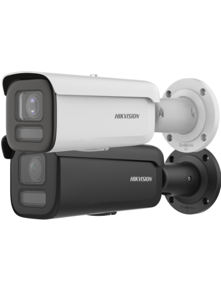 4 Mp Colorvu Motorized Varifocal Bullet Network Camera