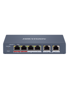 4 Port Fast Ethernet Smart Poe Switch