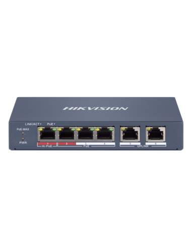 4 Port Fast Ethernet Smart Poe Switch