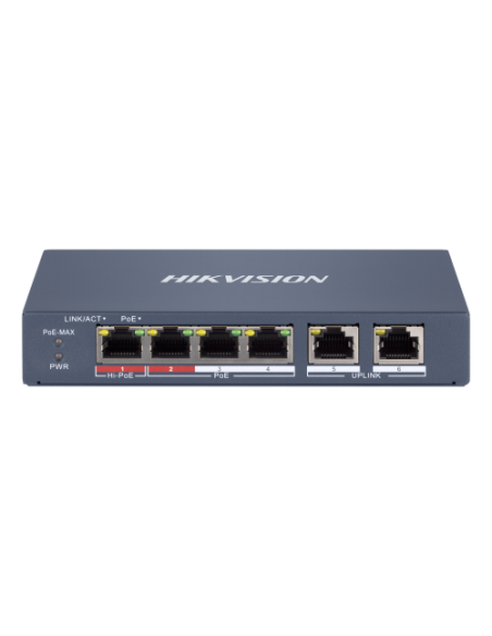 4 Port Fast Ethernet Smart Poe Switch