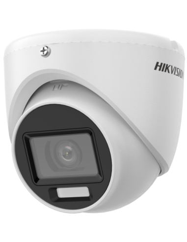 3k Smart Hybrid Light Audio Fixed Turret Camera