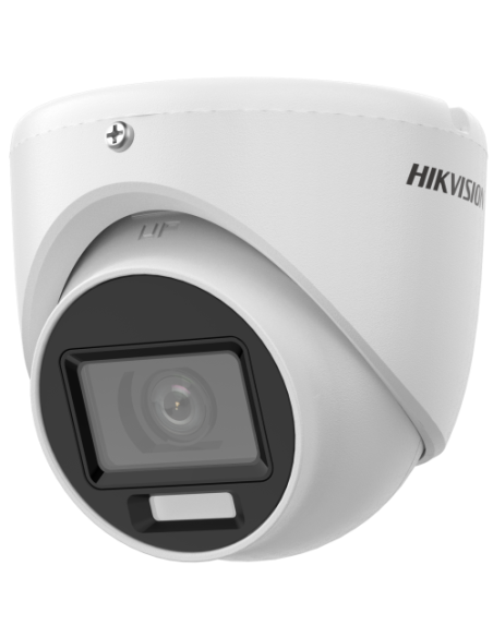 3k Smart Hybrid Light Audio Fixed Turret Camera