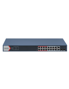 16 Port Fast Ethernet Smart Poe Switch
