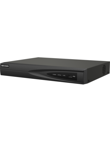 8-ch 1u 4k Nvr