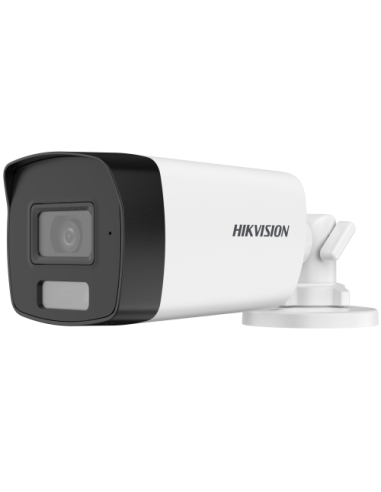 2mp Smart Hybrid Light Audio Fixed Bullet Camera