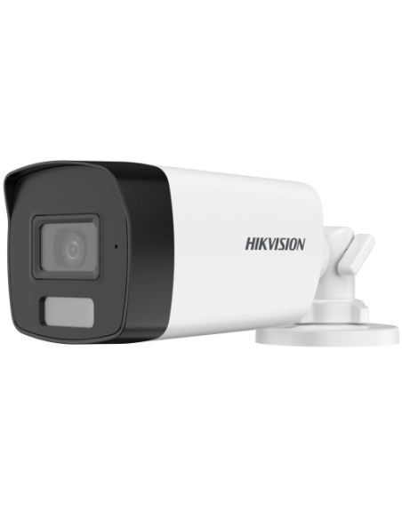 2mp Smart Hybrid Light Audio Fixed Bullet Camera