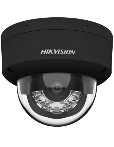 4 Mp Smart Hybrid Light Fixed Dome Network Camera