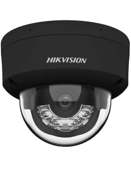 4 Mp Smart Hybrid Light Fixed Dome Network Camera