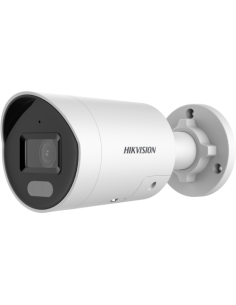 4 Mp Smart Hybrid Light With Colorvu Fixed Mini Bullet Network Camera